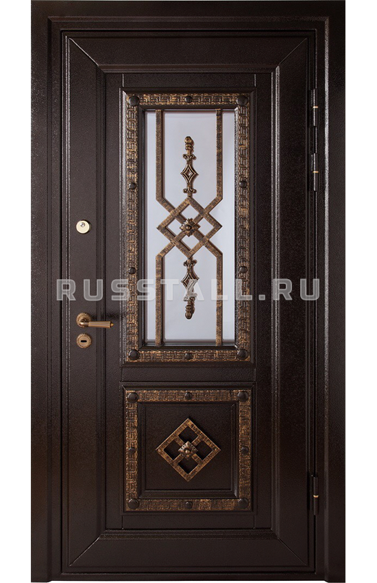 Входная металлическая дверь премиум RS45