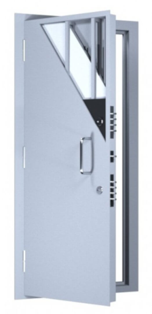 Входная дверь металлическая в КХН RS-309