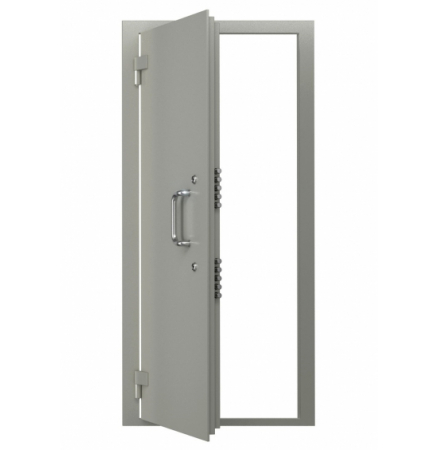 Металлическая входная дверь в оружейную RS-325