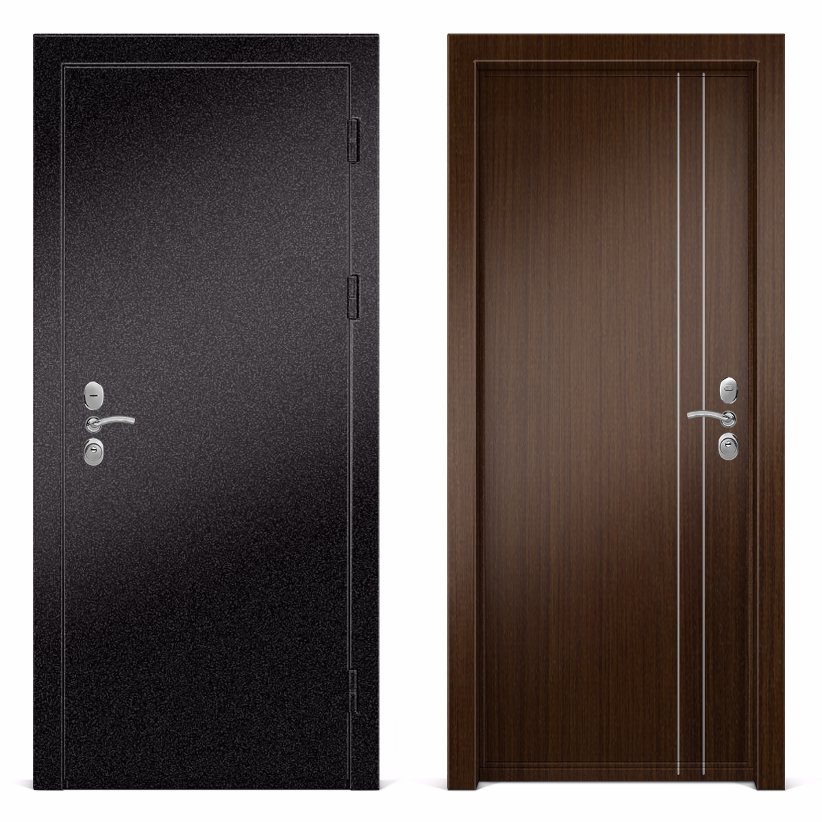 Входная металлическая дверь RS-264