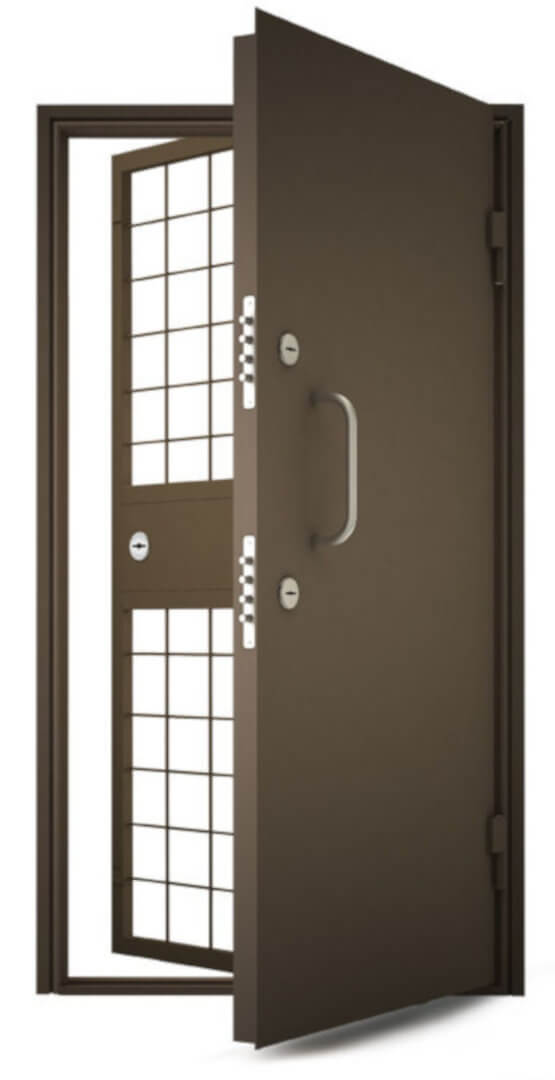 Стальная входная дверь для КХН RS-310