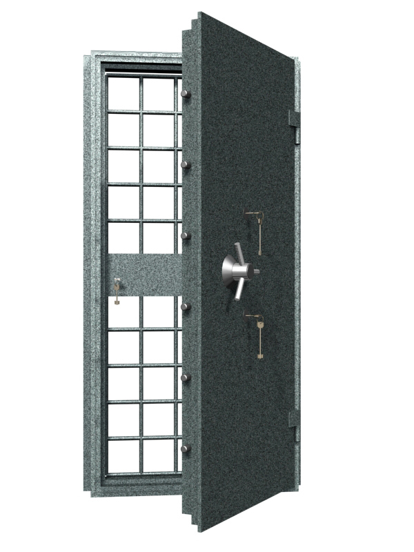Входная дверь металлическая в КХО RS-335