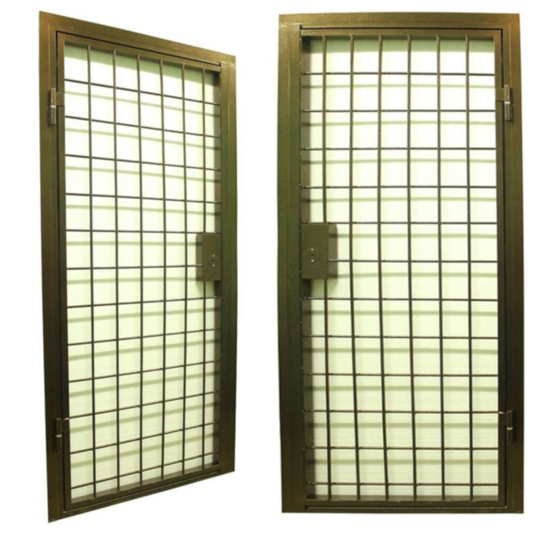 Входная дверь решетчатая в КХН RS-306