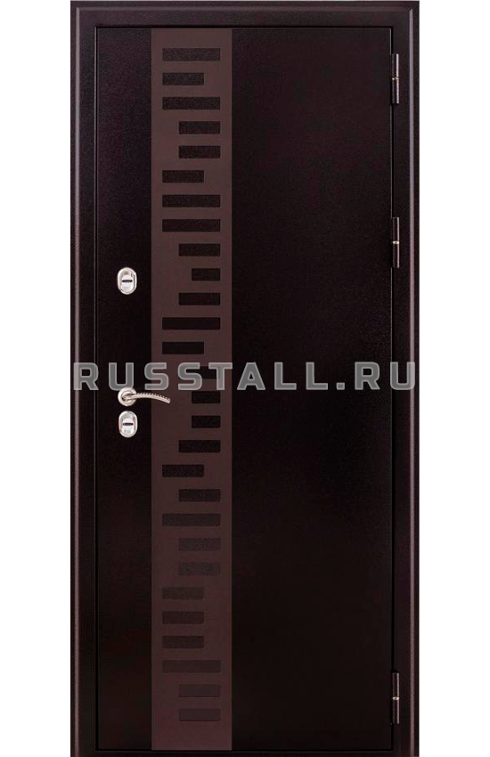 Тамбурная стальная входная дверь RS17