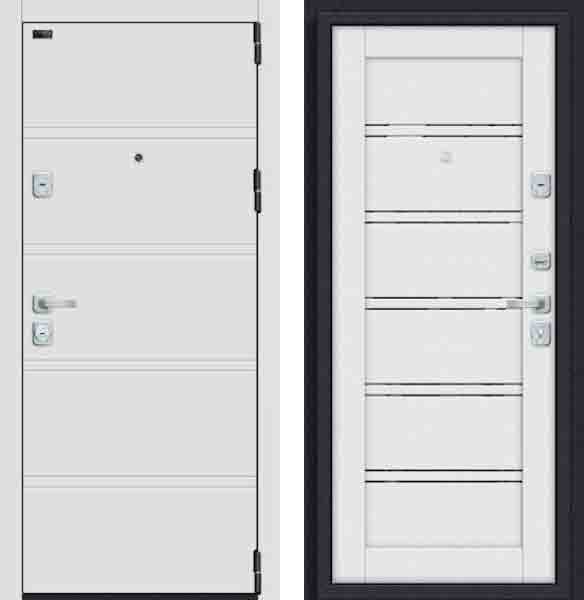  Входная дверь в частный дом RS-367