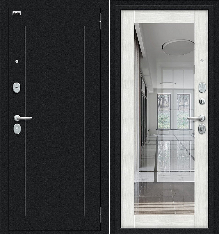 Входная металлическая дверь RS-227