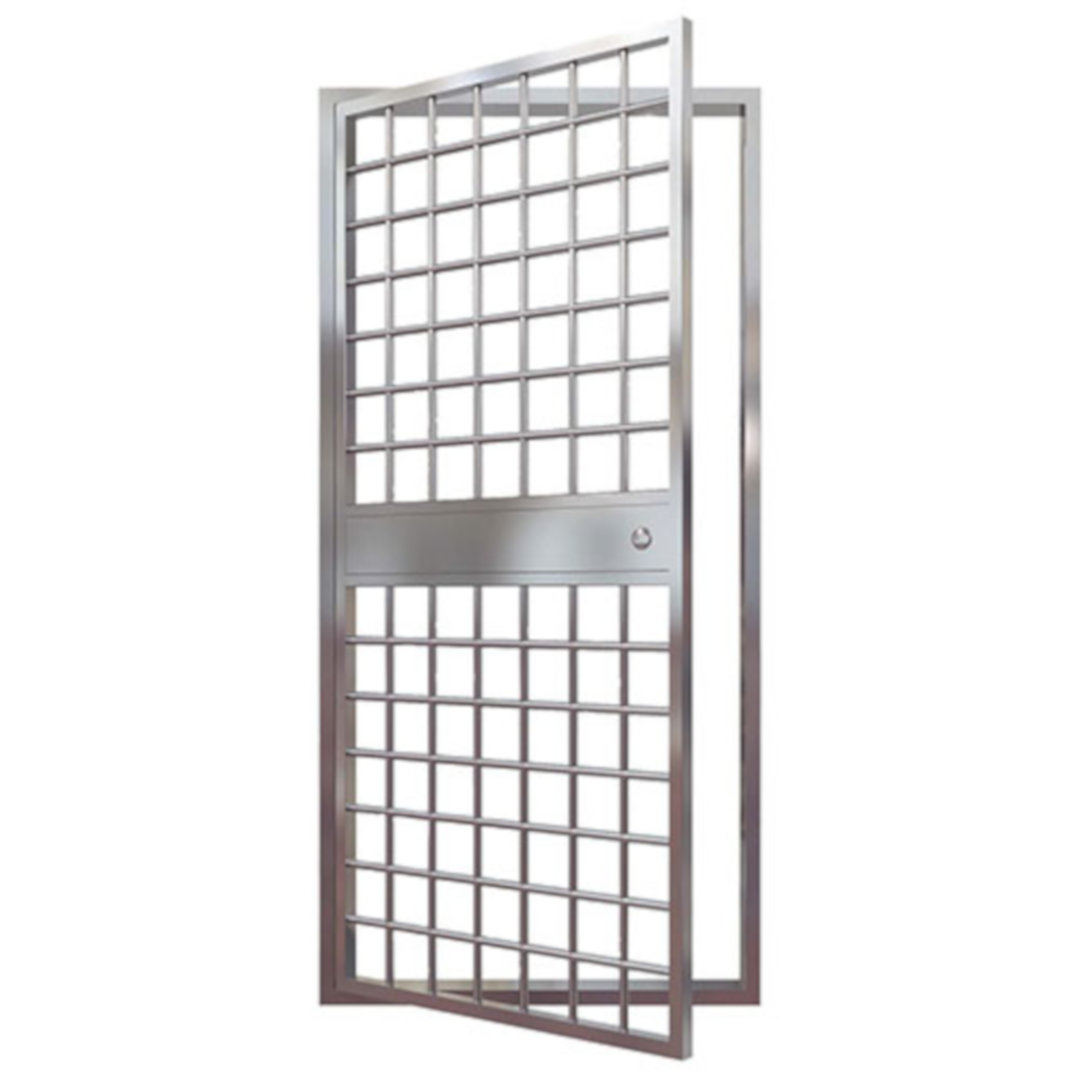 Входная дверь решетчатая для КХН RS-308