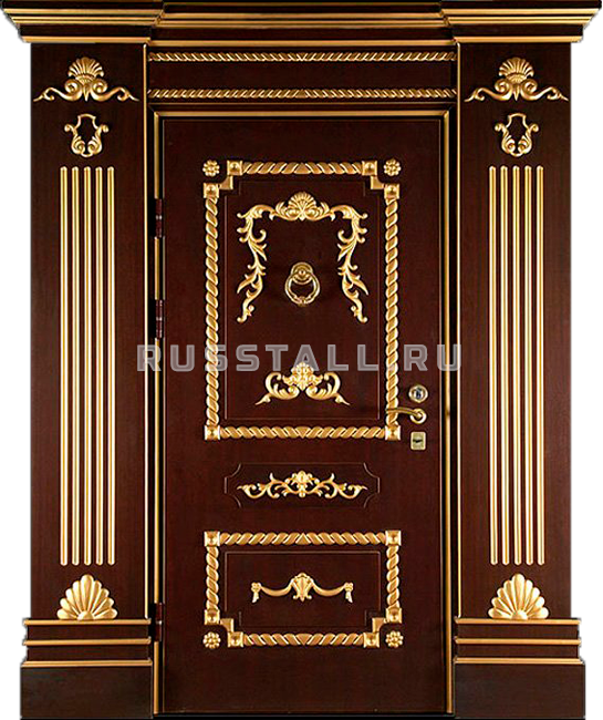 Стальная входная дверь с терморазрывом RS95