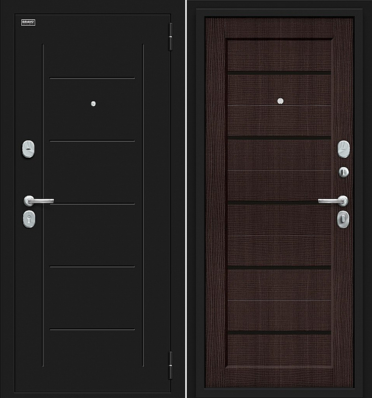 Входная металлическая дверь RS-225