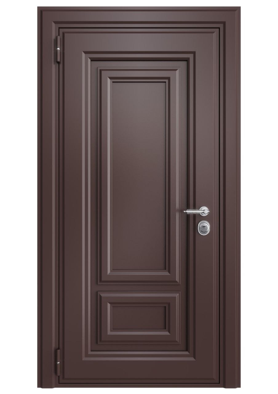 Металлическая дверь с металлофиленкой 