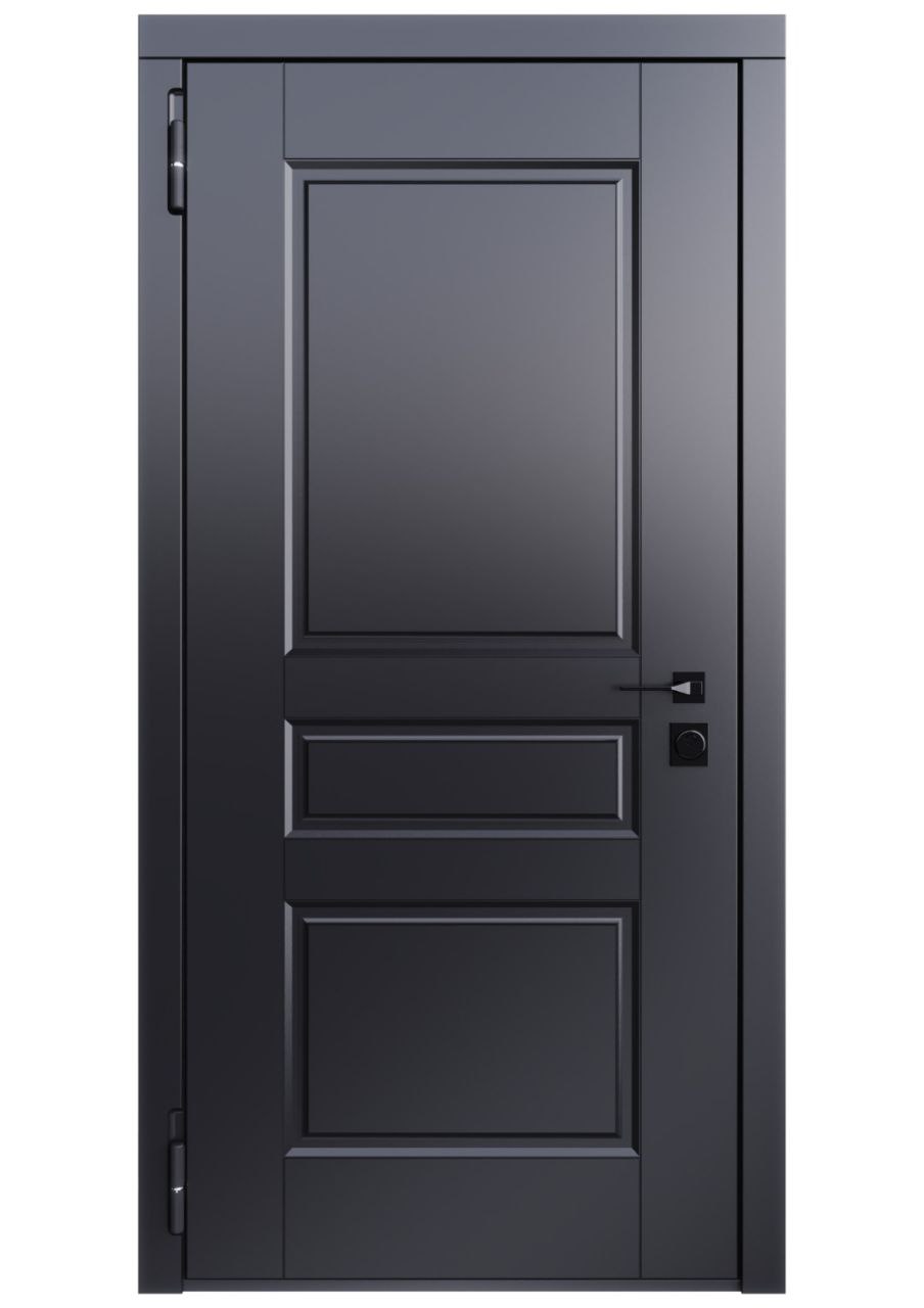 Стальная дверь двухконтурная