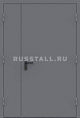 Техническая железная входная дверь RS121 - Изображение